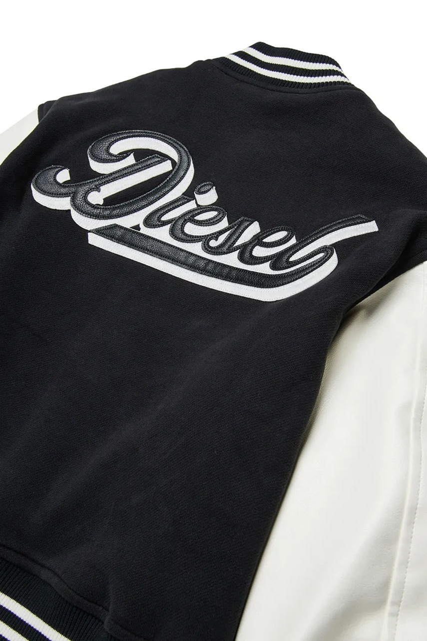 Diesel detská bejzbalová bunda JBIRKYE JACKET