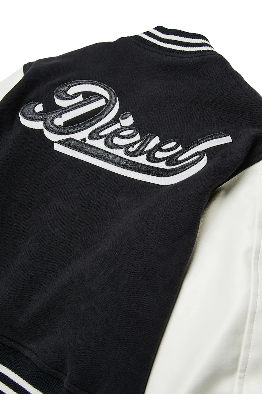Diesel detská bejzbalová bunda JBIRKYE JACKET