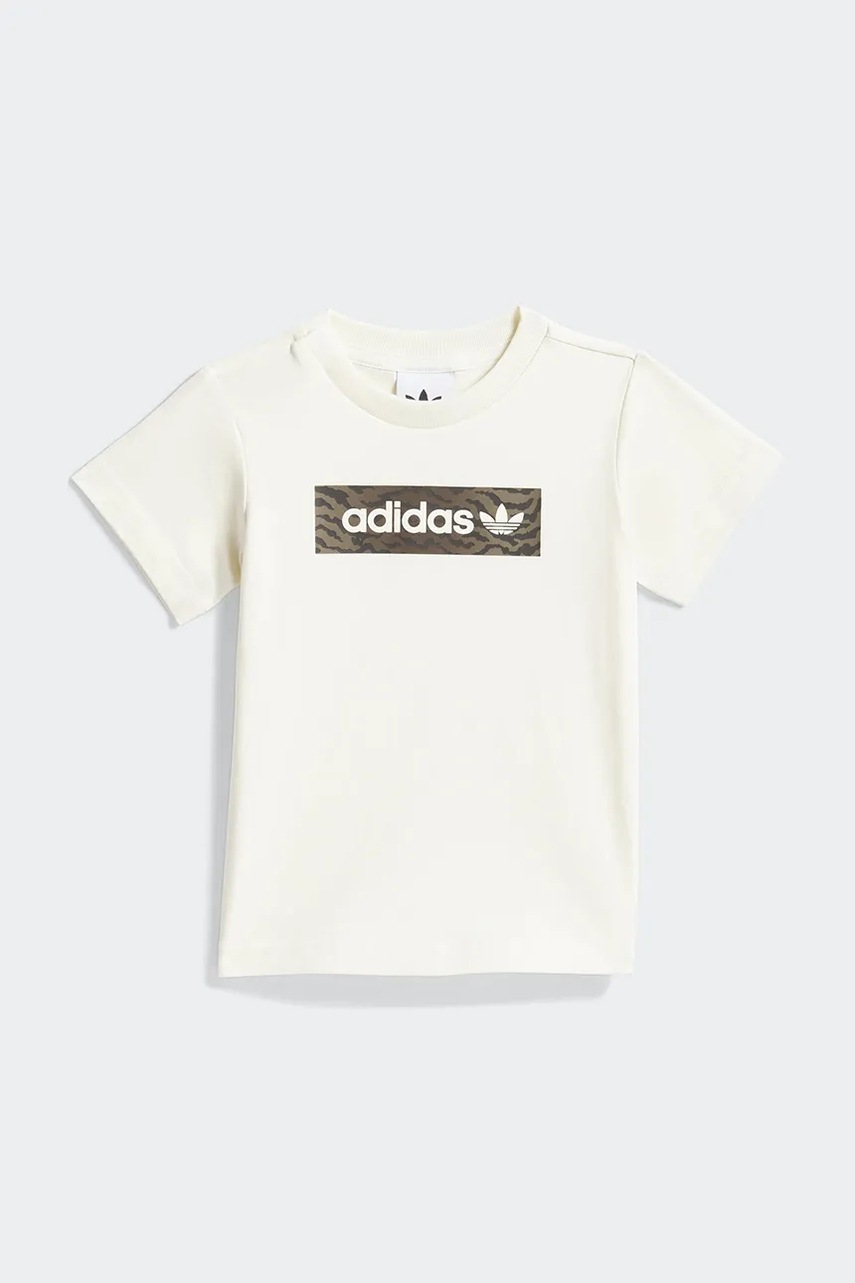 Дитячий бавовняний комплект adidas Originals