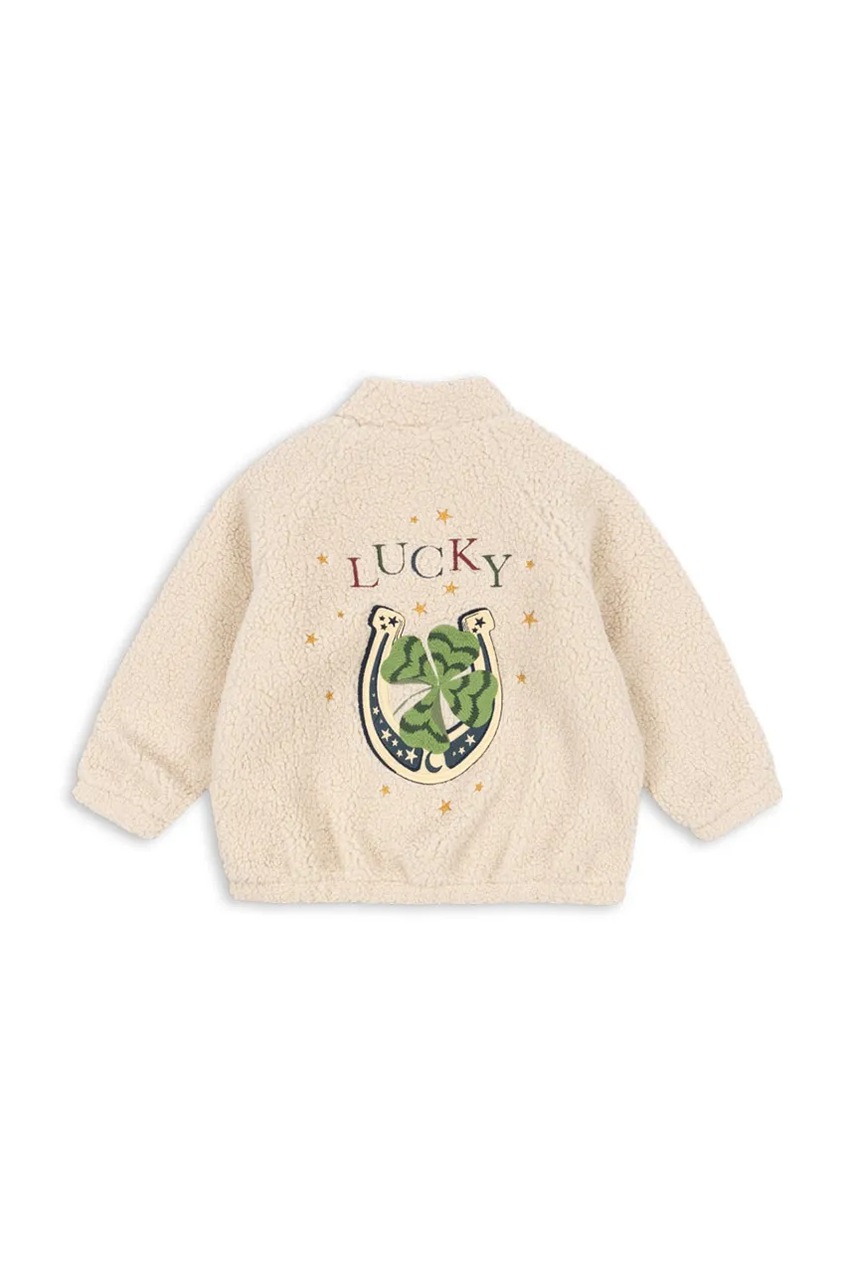 Detská bunda Konges Sløjd JAZZ TEDDY JACKET GRS