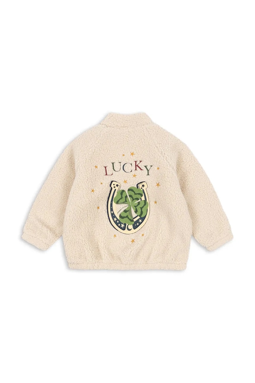 Detská bunda Konges Sløjd JAZZ TEDDY JACKET GRS