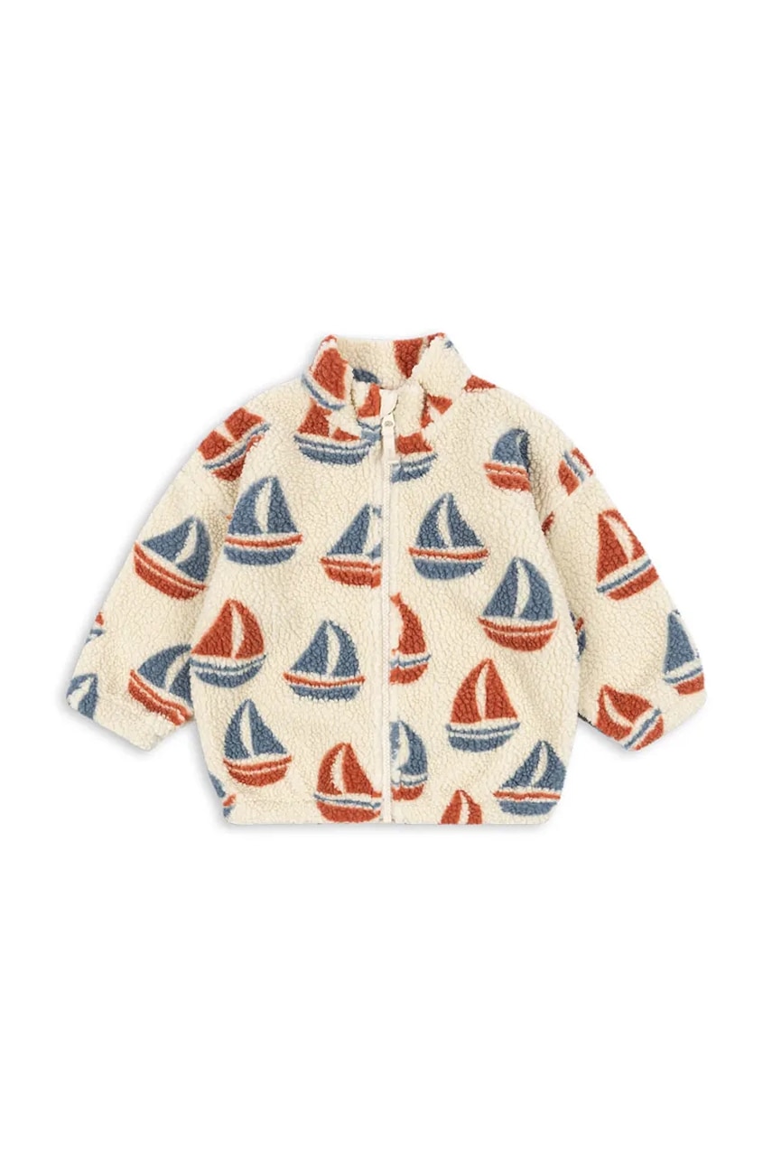 Detská bunda Konges Sløjd JODY TEDDY JACKET GRS