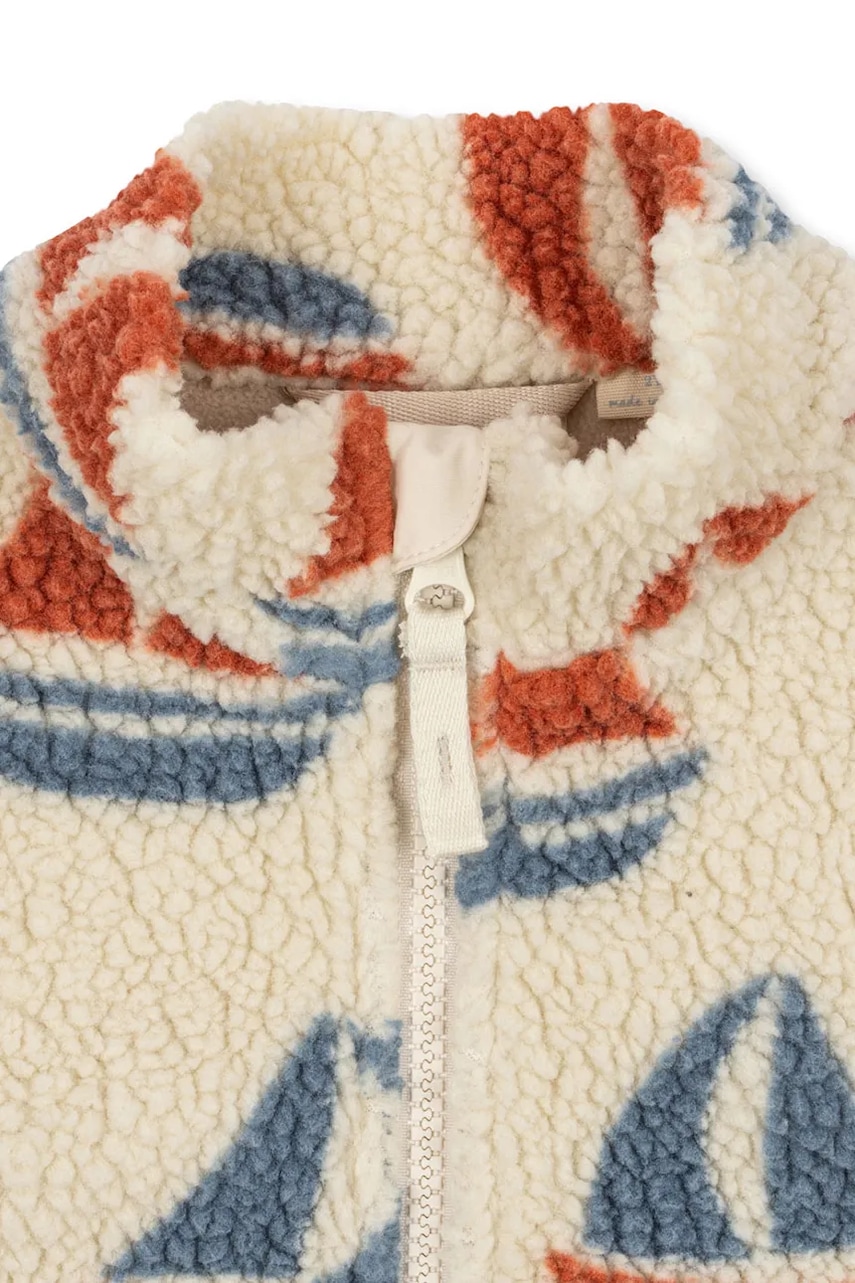 Detská bunda Konges Sløjd JODY TEDDY JACKET GRS