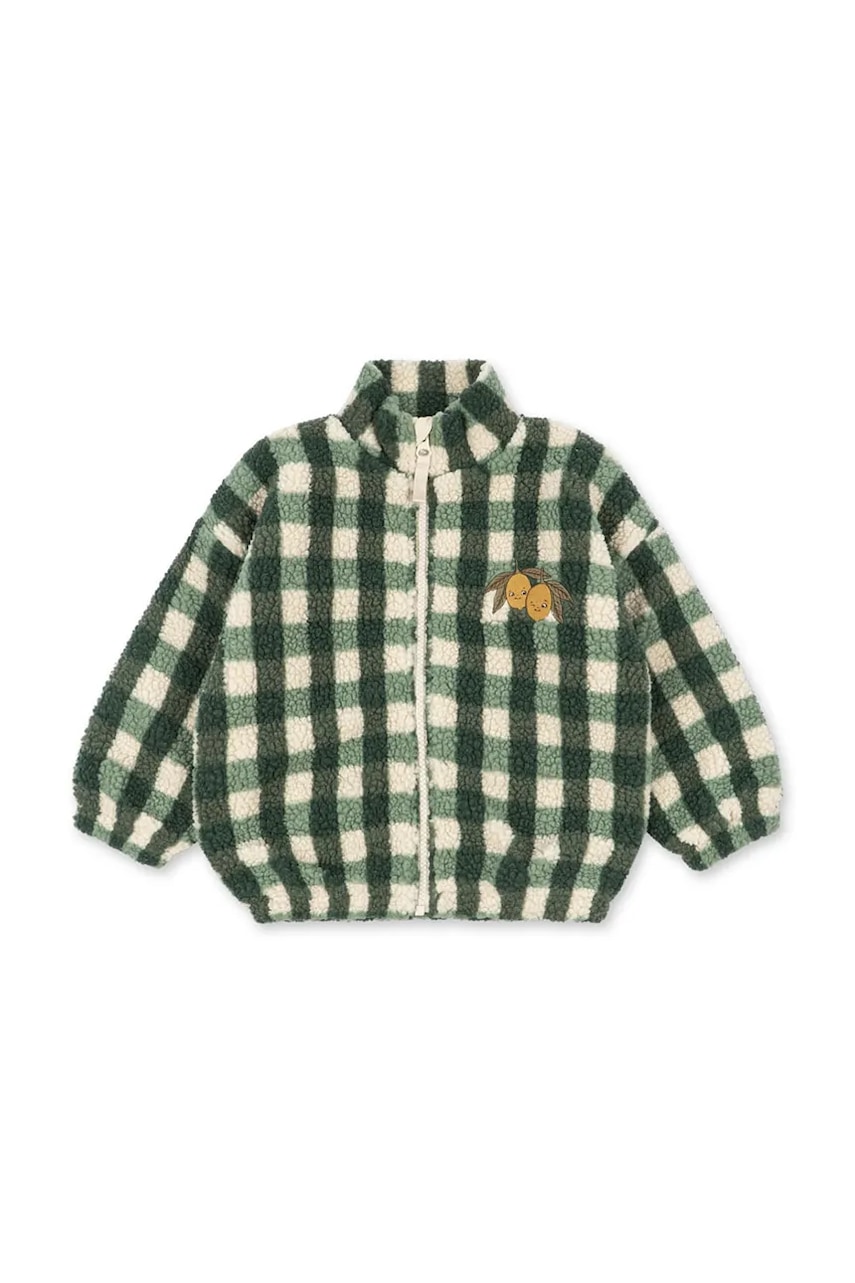Detská bunda Konges Sløjd JODY TEDDY JACKET GRS