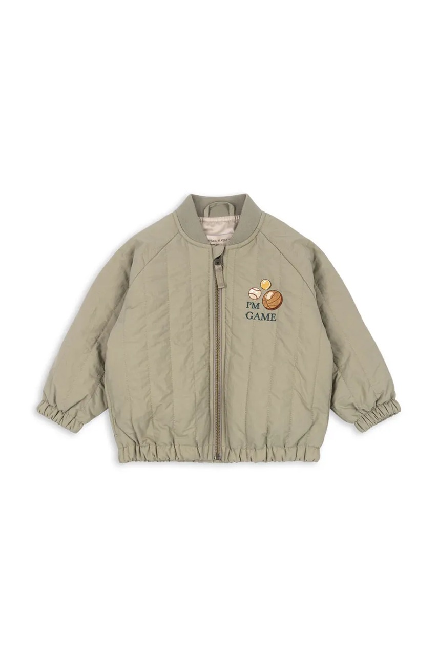 Дитяча куртка-бомбер Konges Sløjd JUNO BOMBER JACKET