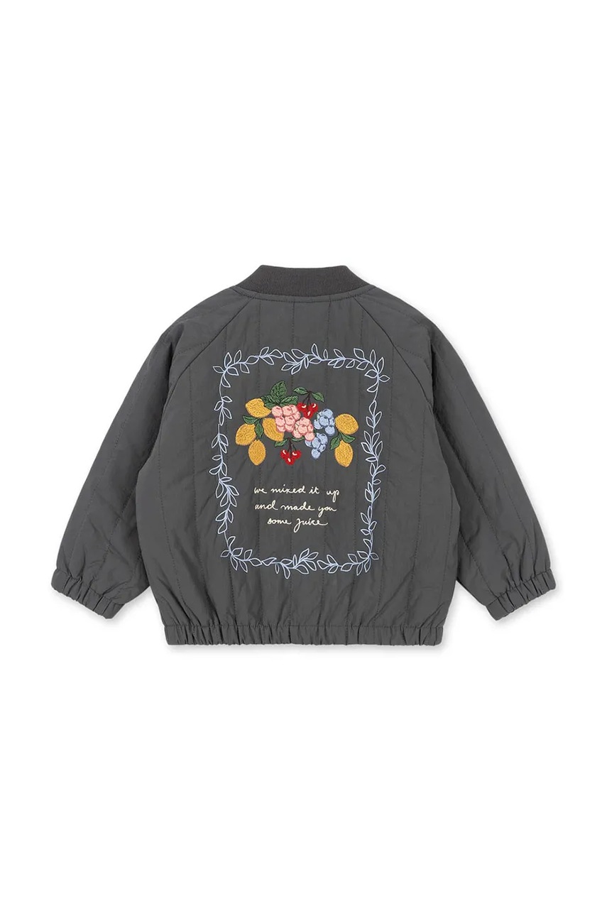 Detská bunda bomber Konges Sløjd JUNO BOMBER JACKET