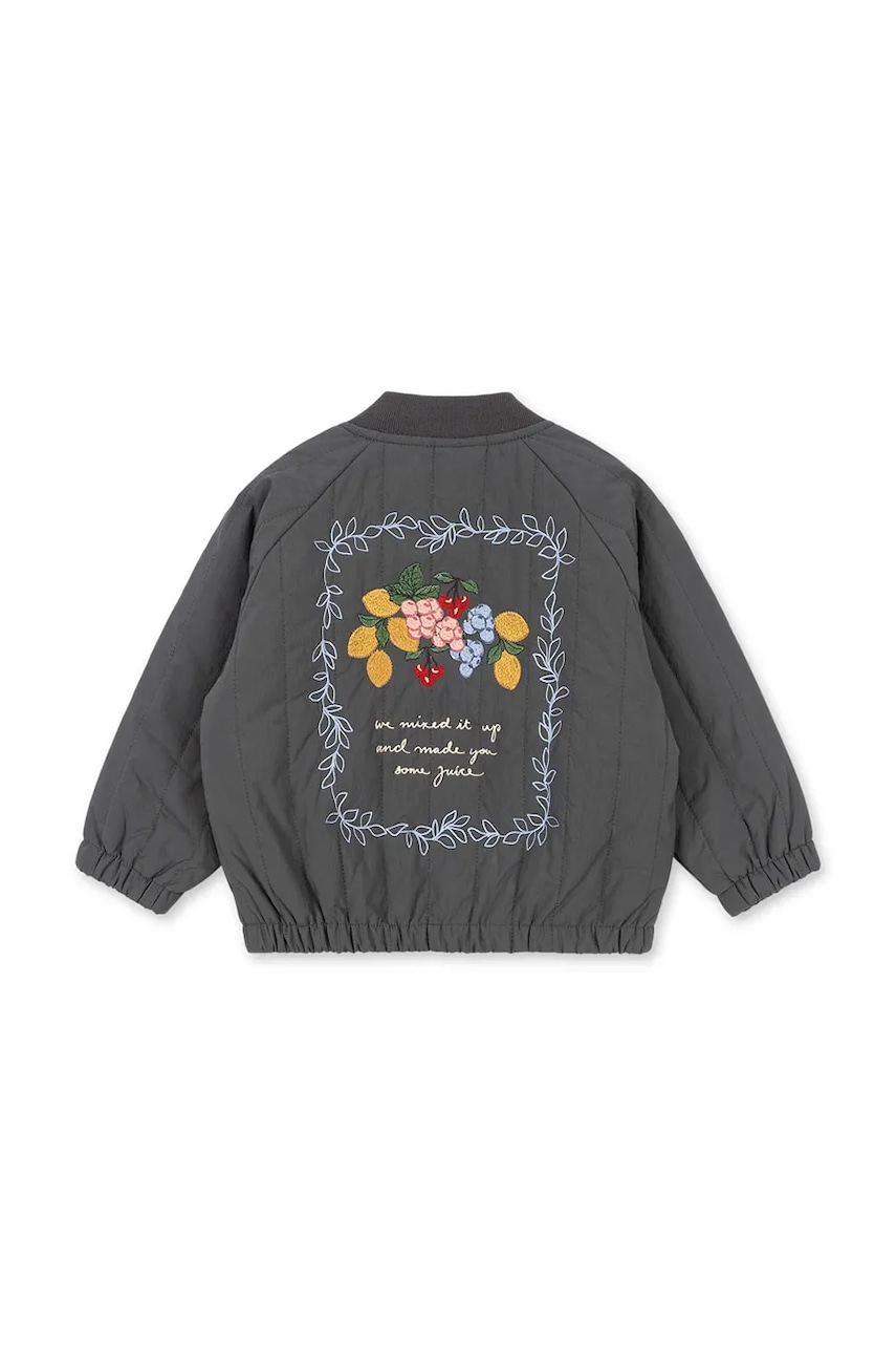 Detská bunda bomber Konges Sløjd JUNO BOMBER JACKET