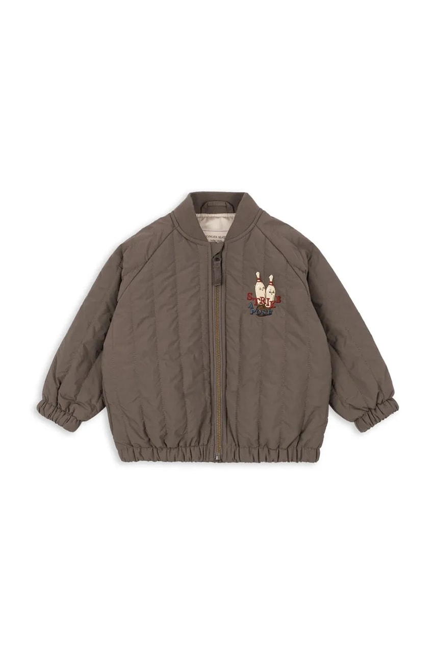 Detská bunda bomber Konges Sløjd JUNO BOMBER JACKET