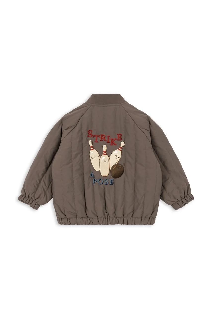 Detská bunda bomber Konges Sløjd JUNO BOMBER JACKET
