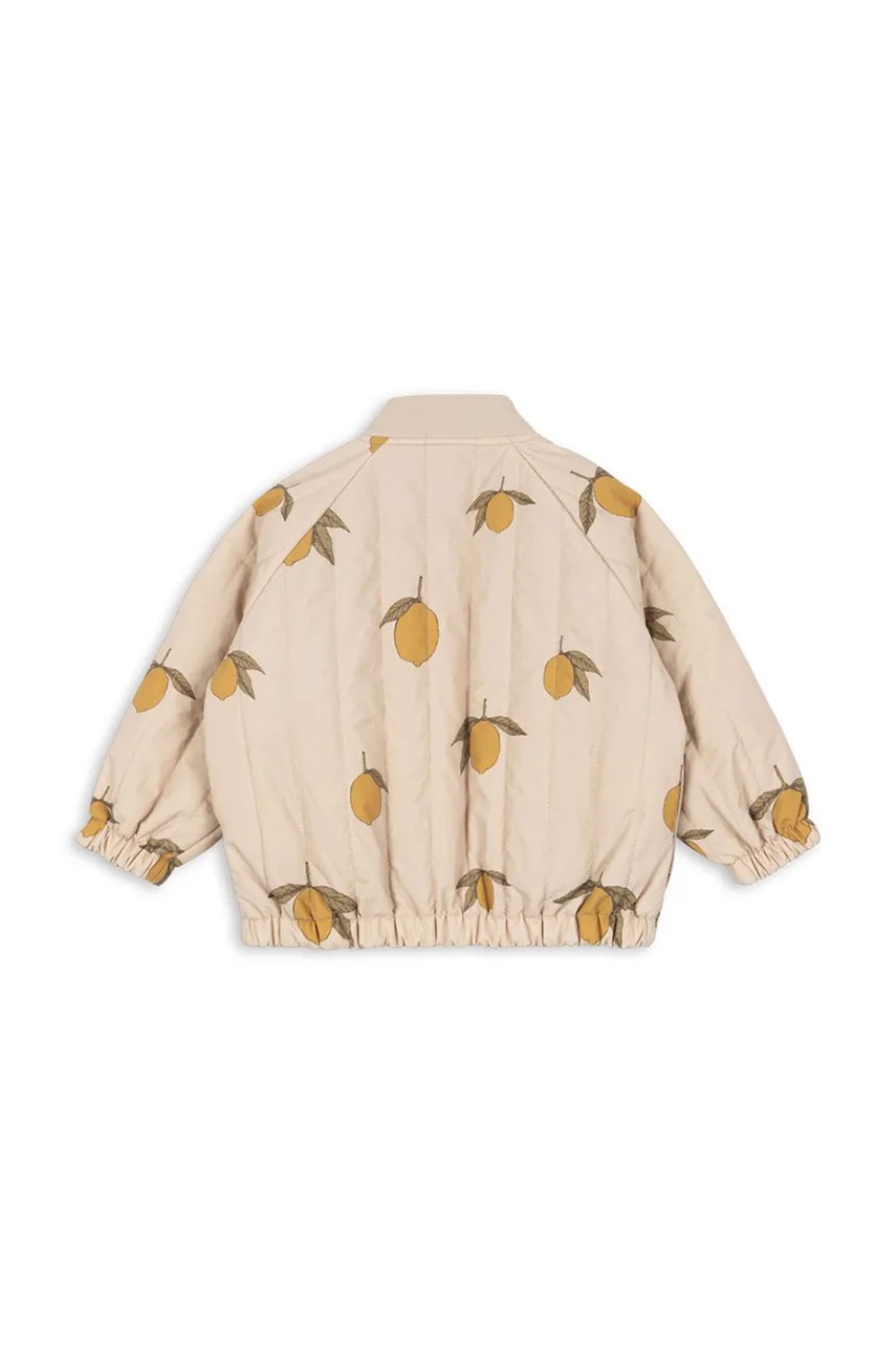 Detská bunda bomber Konges Sløjd JUNO PRINTED BOMBER JACKET