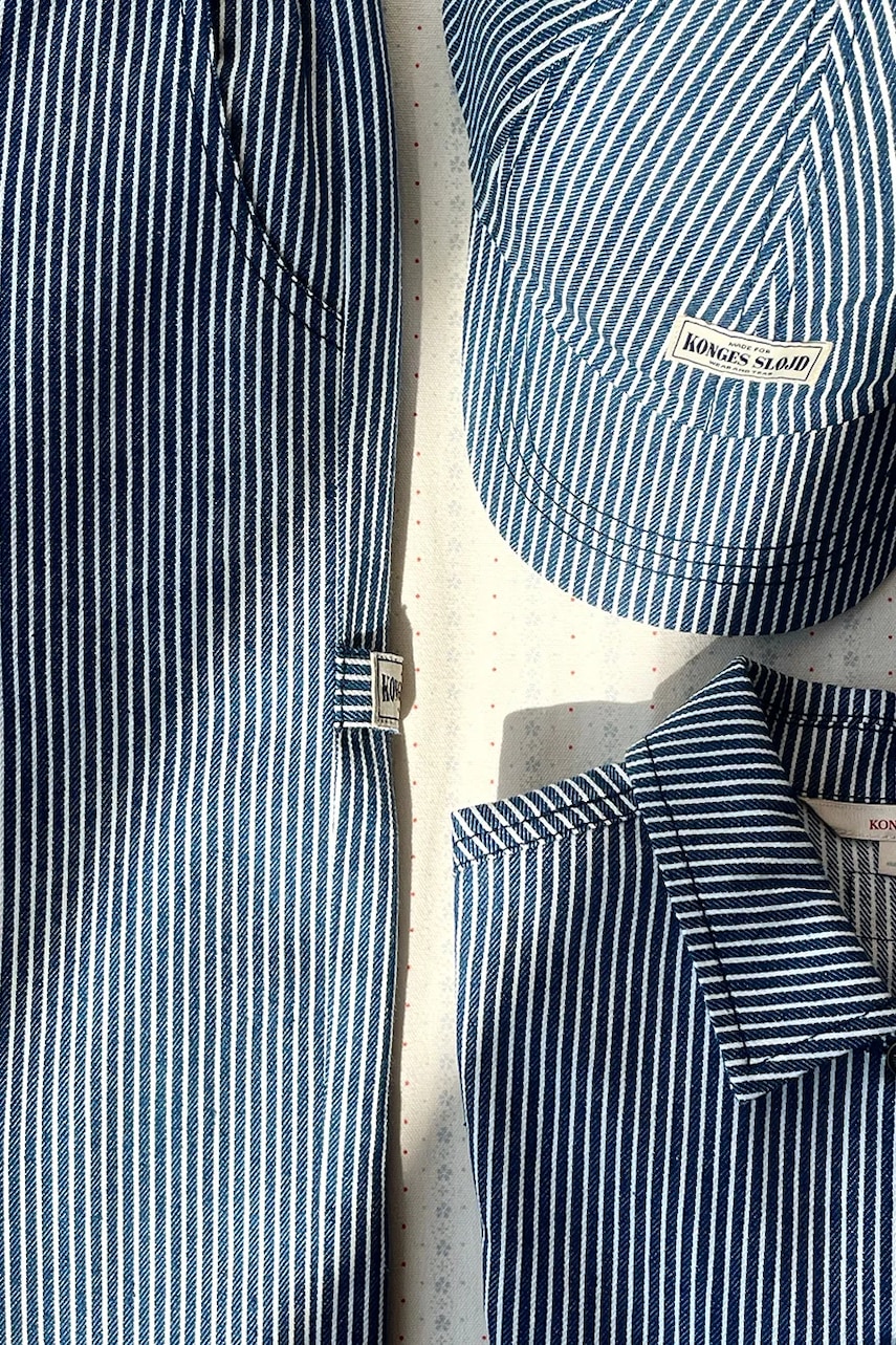 Detská bunda Konges Sløjd LUC SHIRT JACKET GOTS
