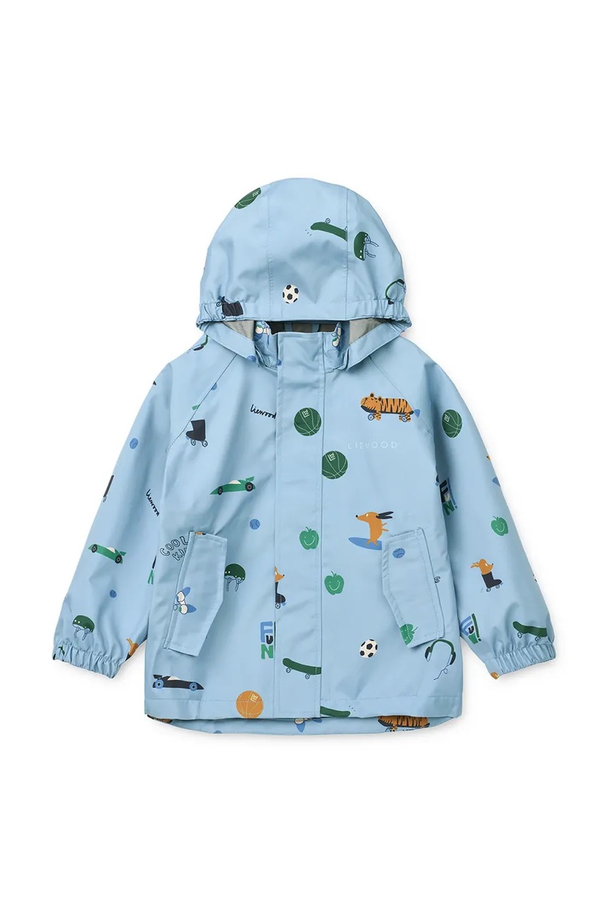 Dětská bunda a kalhoty Liewood Pedia Rainwear Set (obrázek 3)