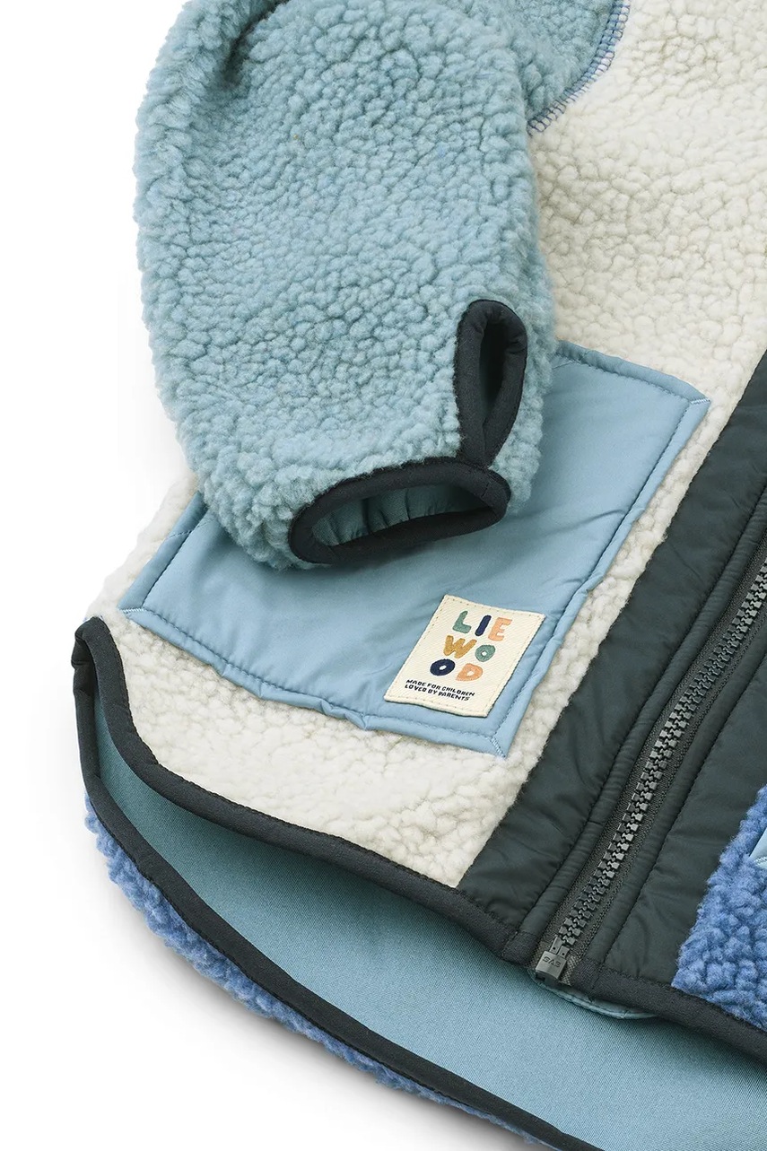 Dětská bunda Liewood Noam Pile Jacket (obrázek 4)