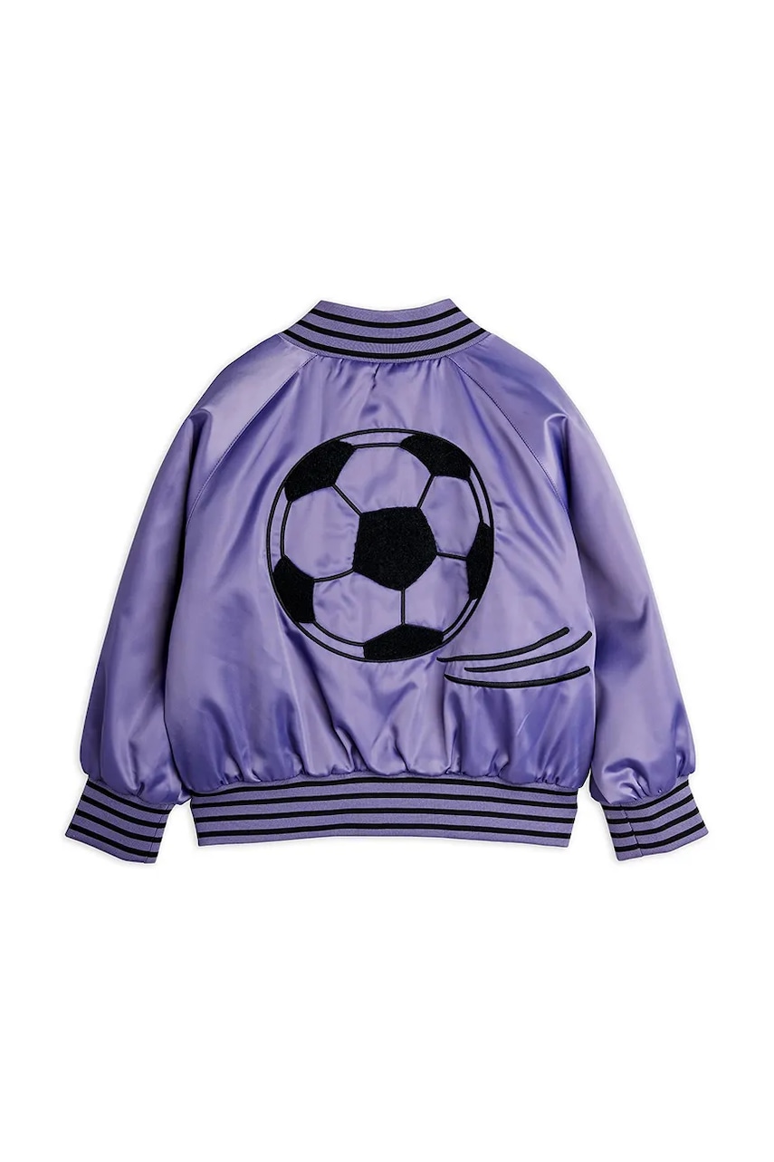 Mini Rodini detská bunda bomber Soccerball