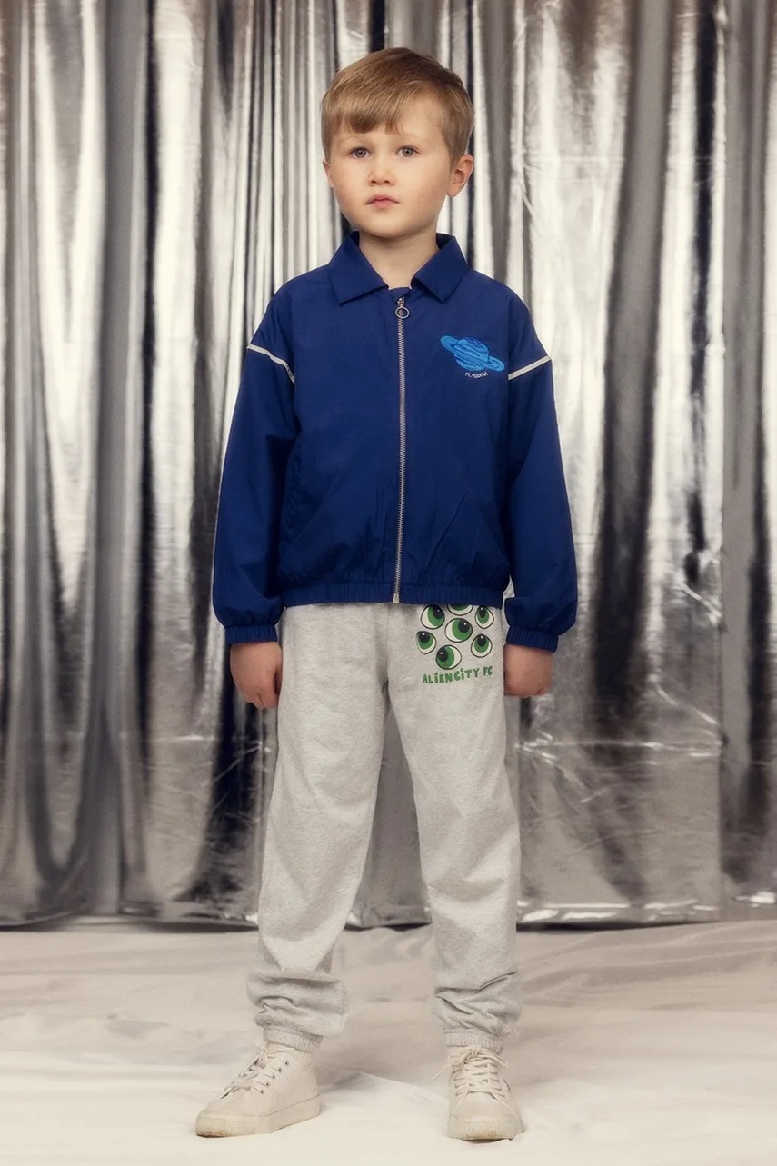 Dětská bunda Mini Rodini Planet (obrázek 6)