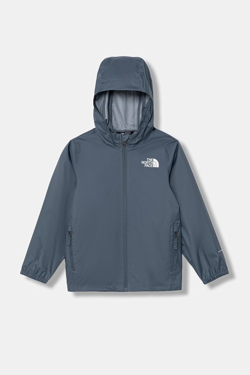 The North Face μεταβατικό μπουφάν παιδικό TEEN ZIPLINE RAIN JACKET