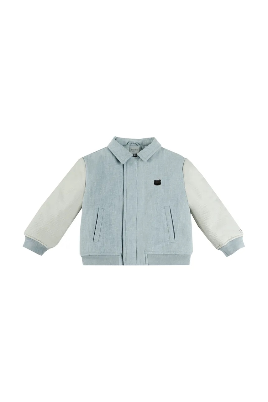 Детская джинсовая куртка Donsje Zemmie Denim Jacket Bear Детская джинсовая куртка Donsje Zemmie Denim Jacket Bear
