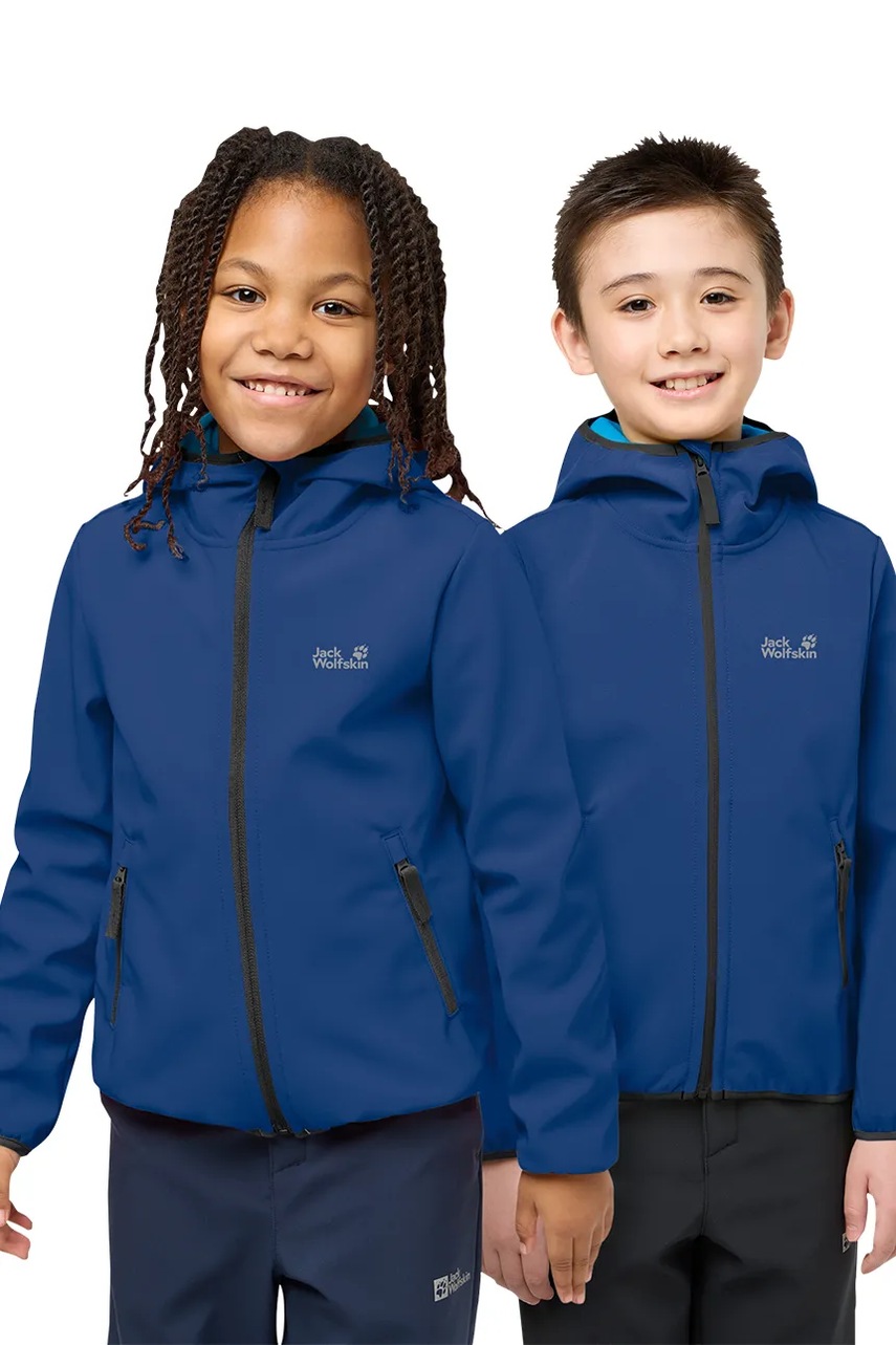 Jack Wolfskin μπουφάν softshell παιδικό FOURWINDS JACKET KIDS