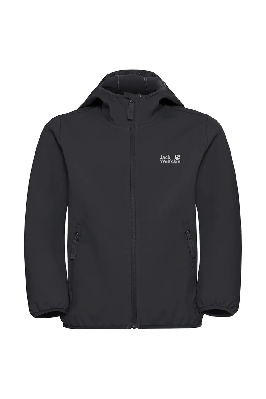 Jack Wolfskin куртка softshell дитяча FOURWINDS JACKET KIDS