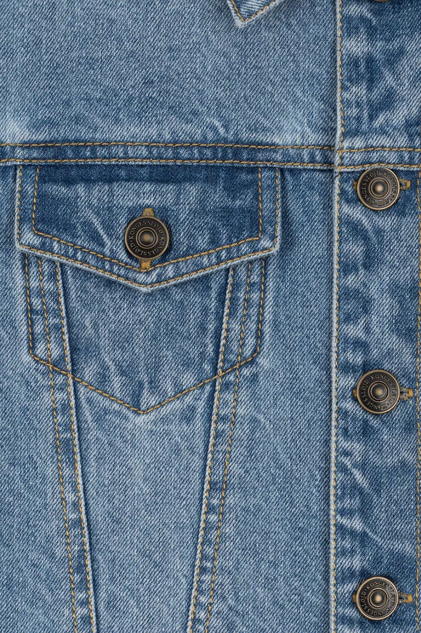 Konges Sløjd bunda detská rifľová MAGOT DENIM JACKET GOTS