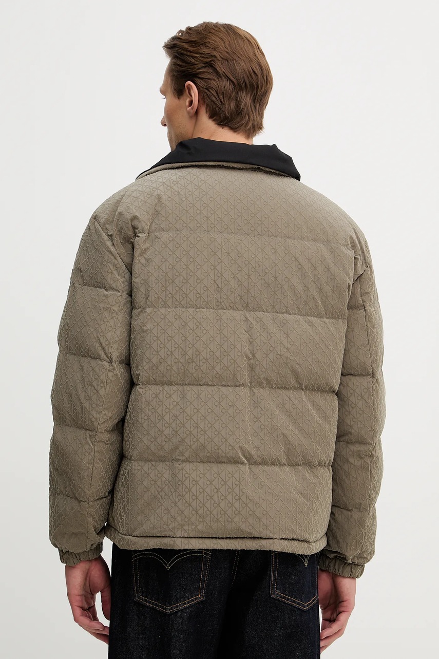 Oboustranná péřová bunda Calvin Klein Jeans (obrázek 5)