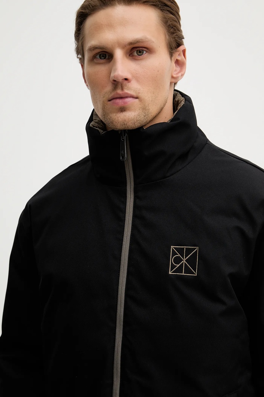 Oboustranná péřová bunda Calvin Klein Jeans (obrázek 6)