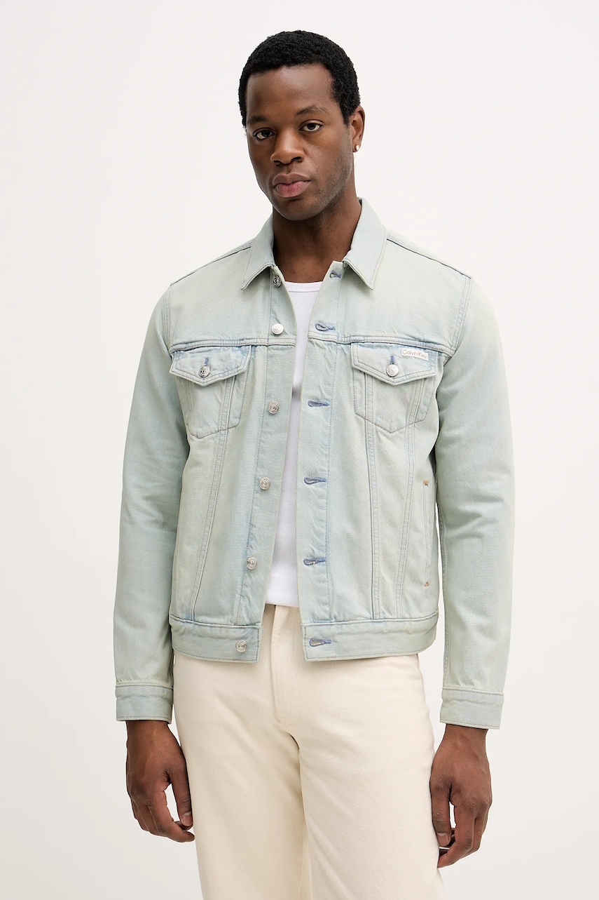 Τζιν μπουφάν Calvin Klein Jeans