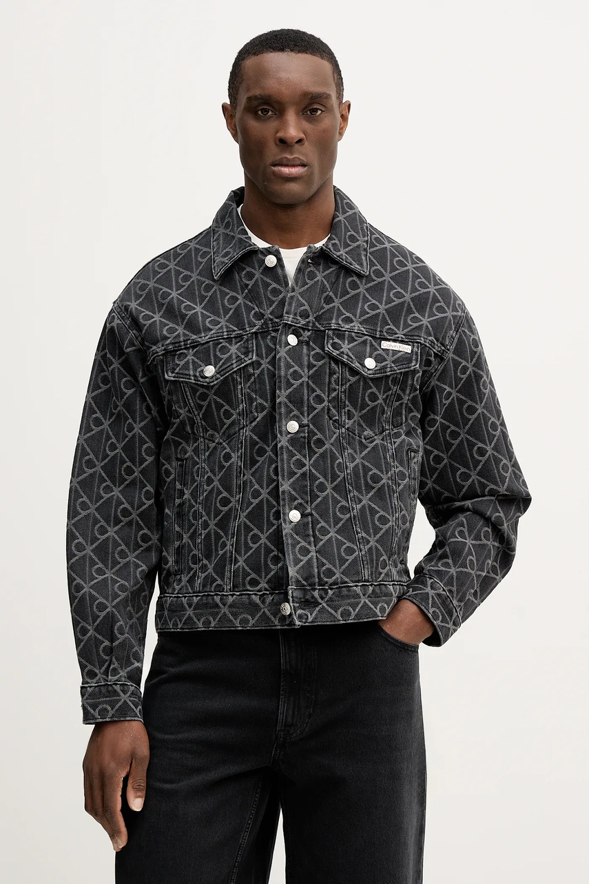 Calvin Klein Jeans geacă jeans