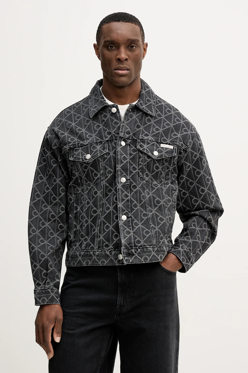 Τζιν μπουφάν Calvin Klein Jeans