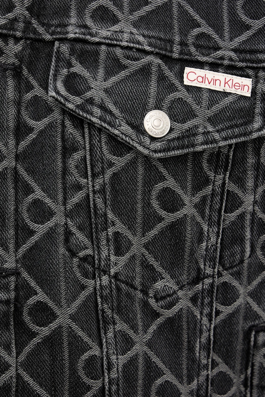 Rifľová bunda Calvin Klein Jeans