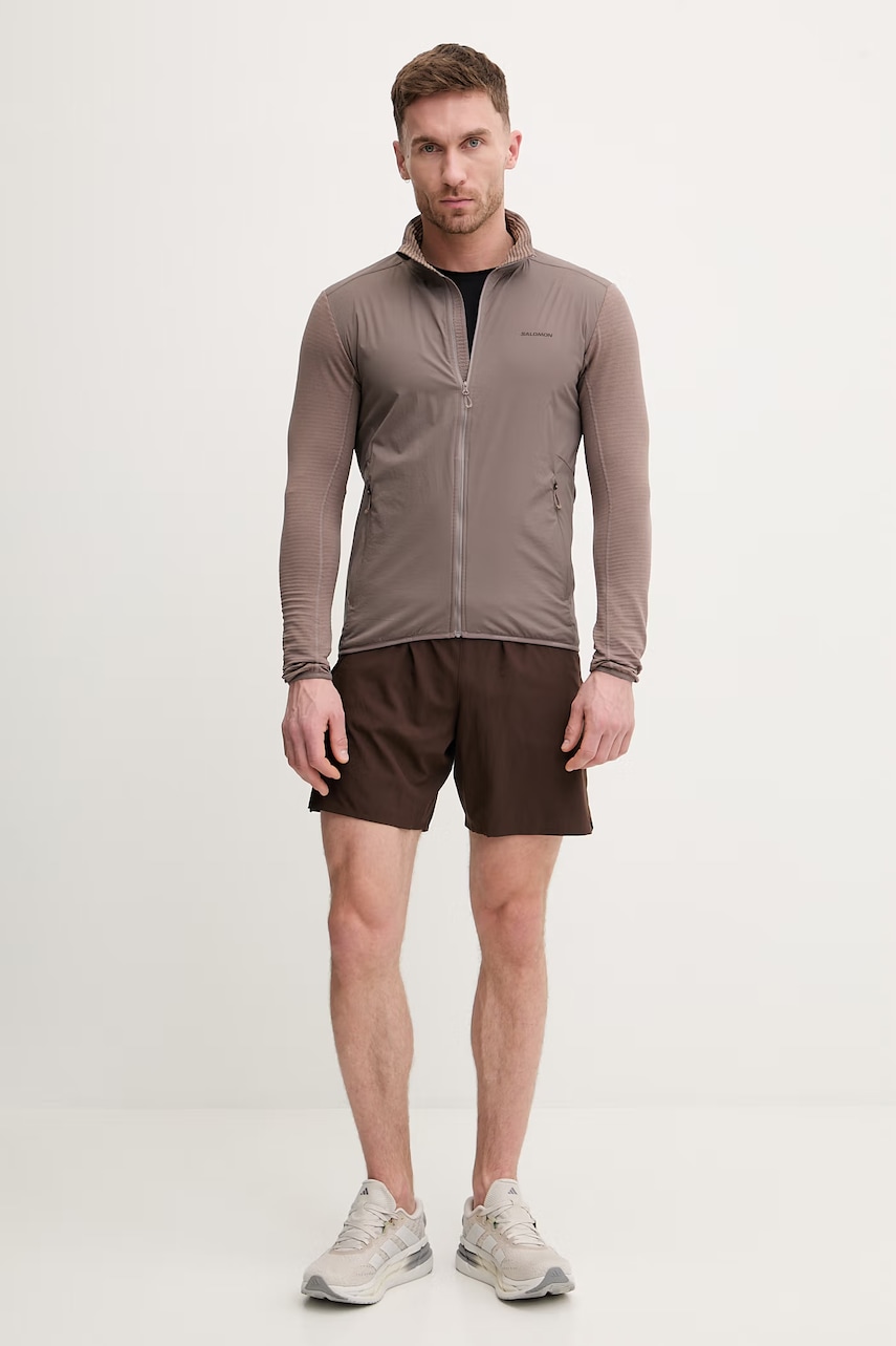 Tréninková bunda Salomon ESSENTIAL LIGHTWARM