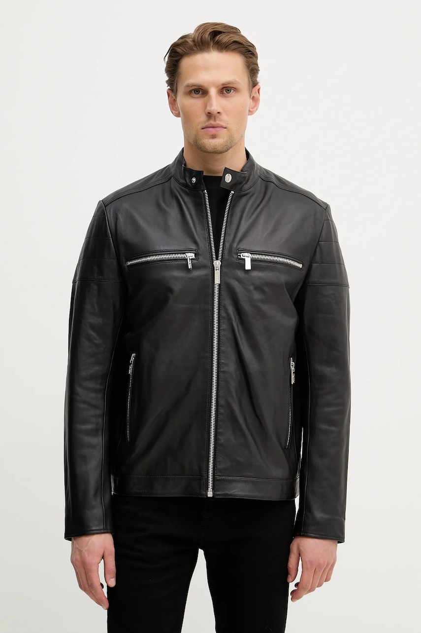 Δερμάτινο μπουφάν Karl Lagerfeld