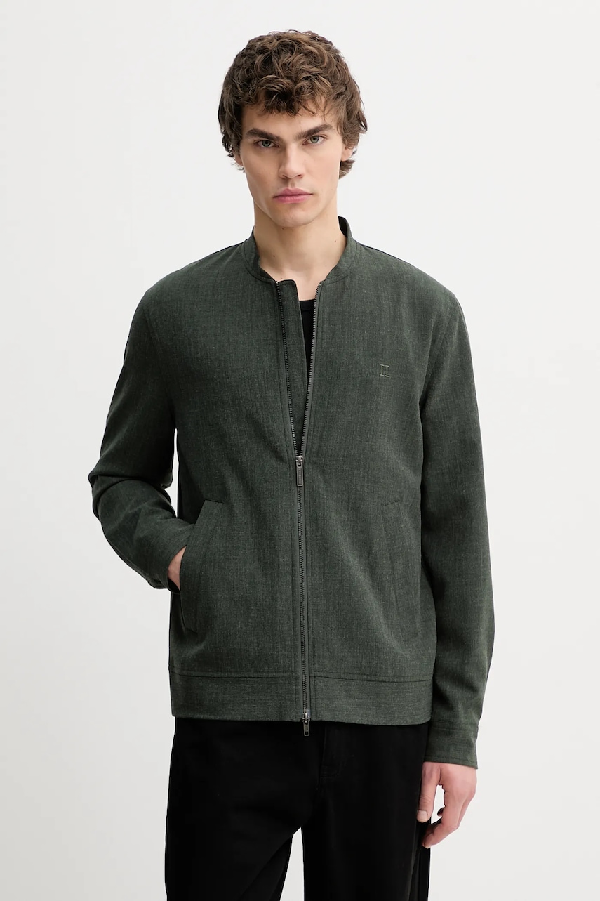 Les Deux geacă culoarea verde, de tranziție, 1001059