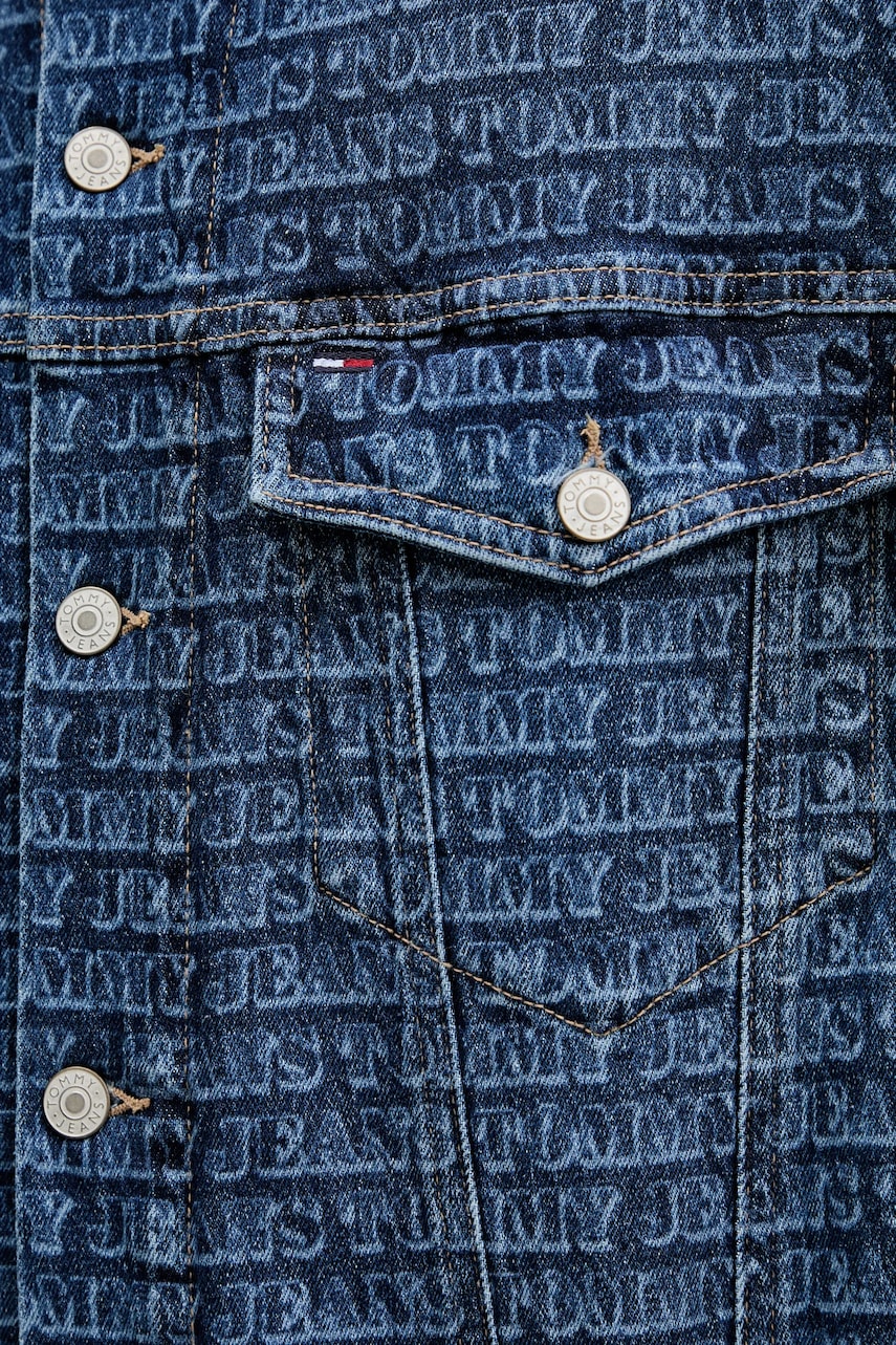 Rifľová bunda Tommy Jeans