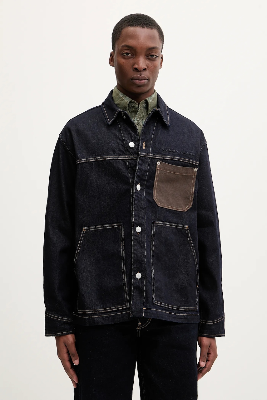 Τζιν μπουφάν Tommy Jeans