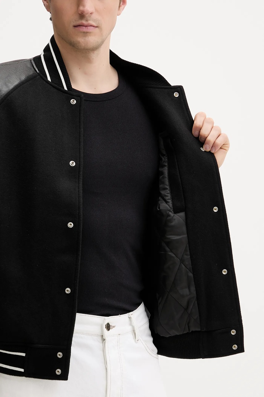 Bunda s prímesou vlny Tommy Jeans