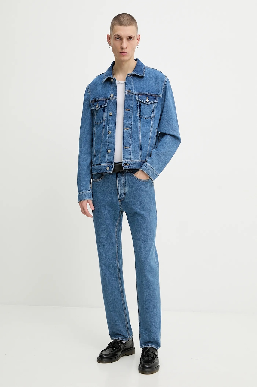 Rifľová bunda Tommy Jeans