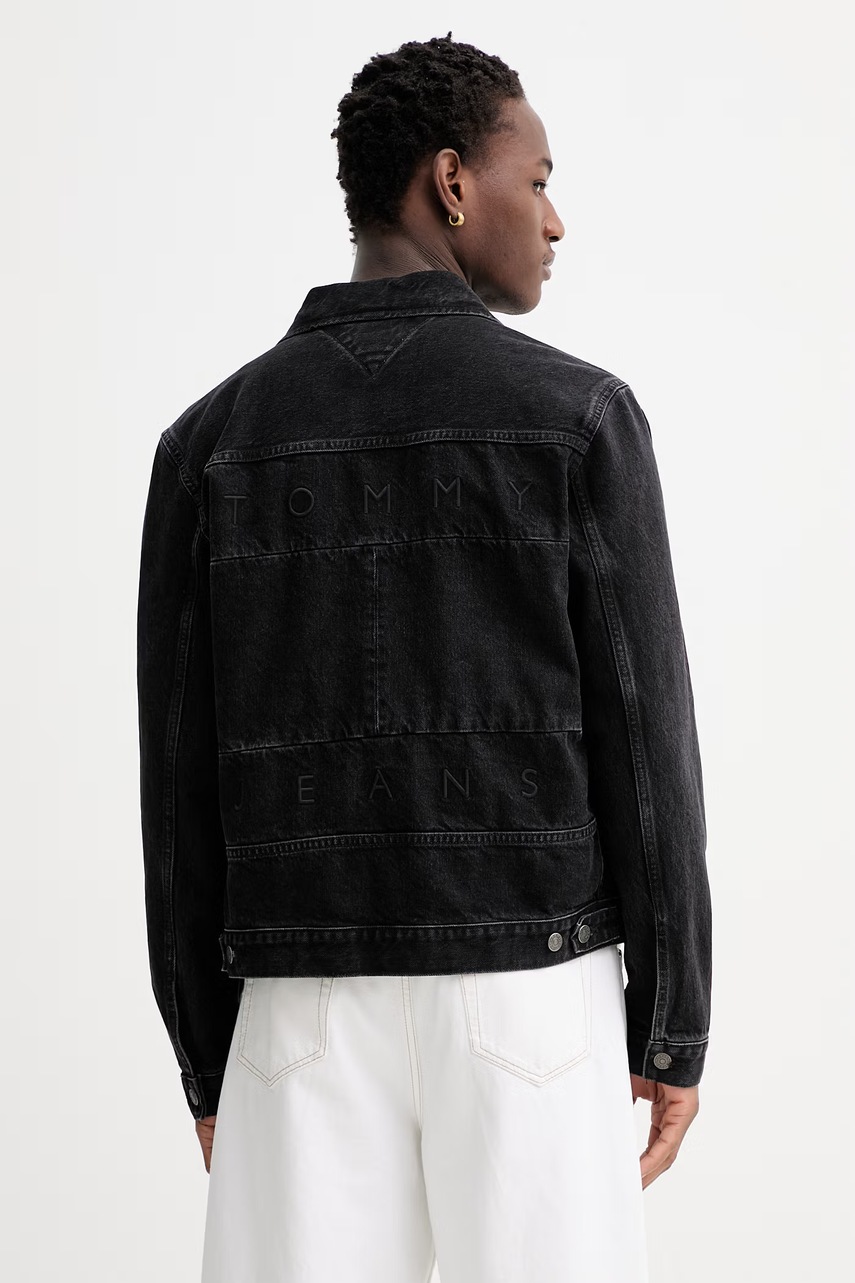 Rifľová bunda Tommy Jeans