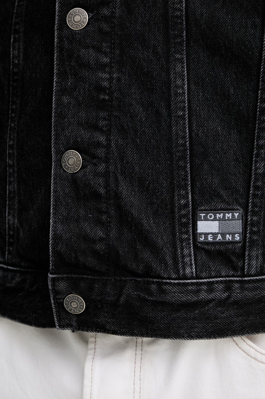 Rifľová bunda Tommy Jeans