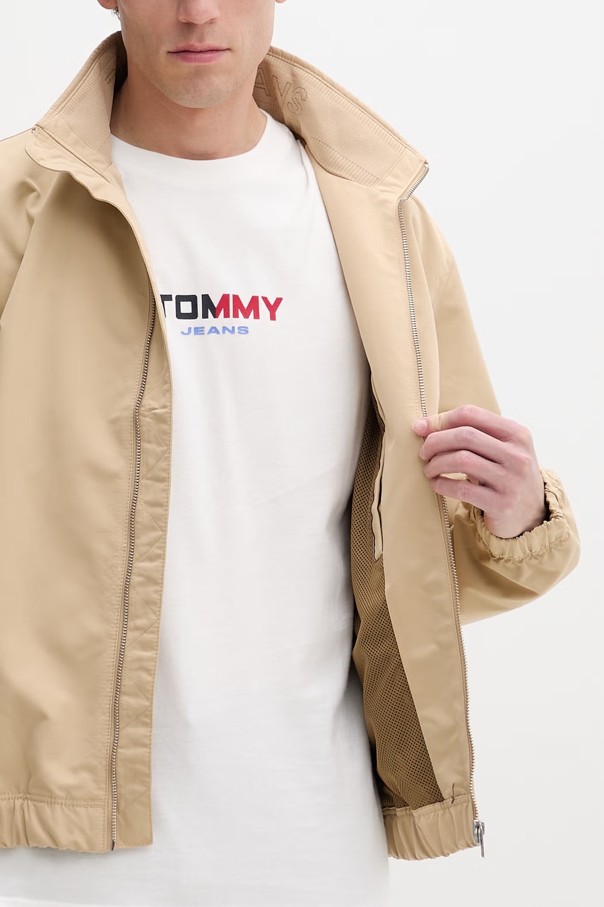 Tommy Jeans prechodná bunda pánska