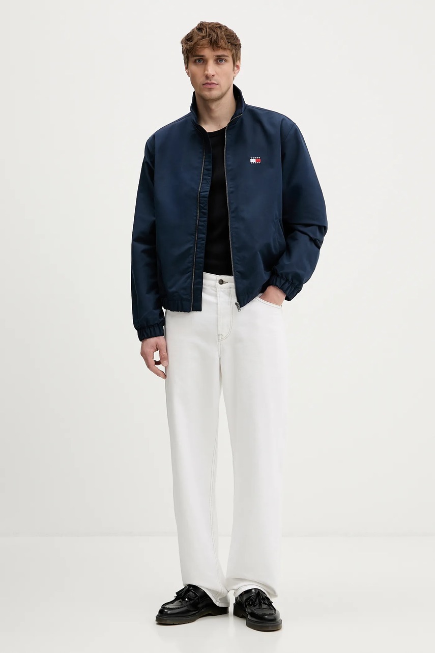 Tommy Jeans prechodná bunda pánska