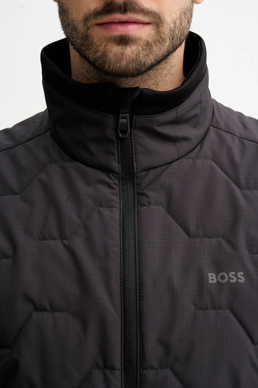 Bunda BOSS Green OW_GOC Chip (obrázek 5)