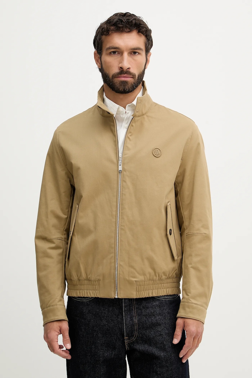 Κοντά Μπουφάν Ανδρικά Boss