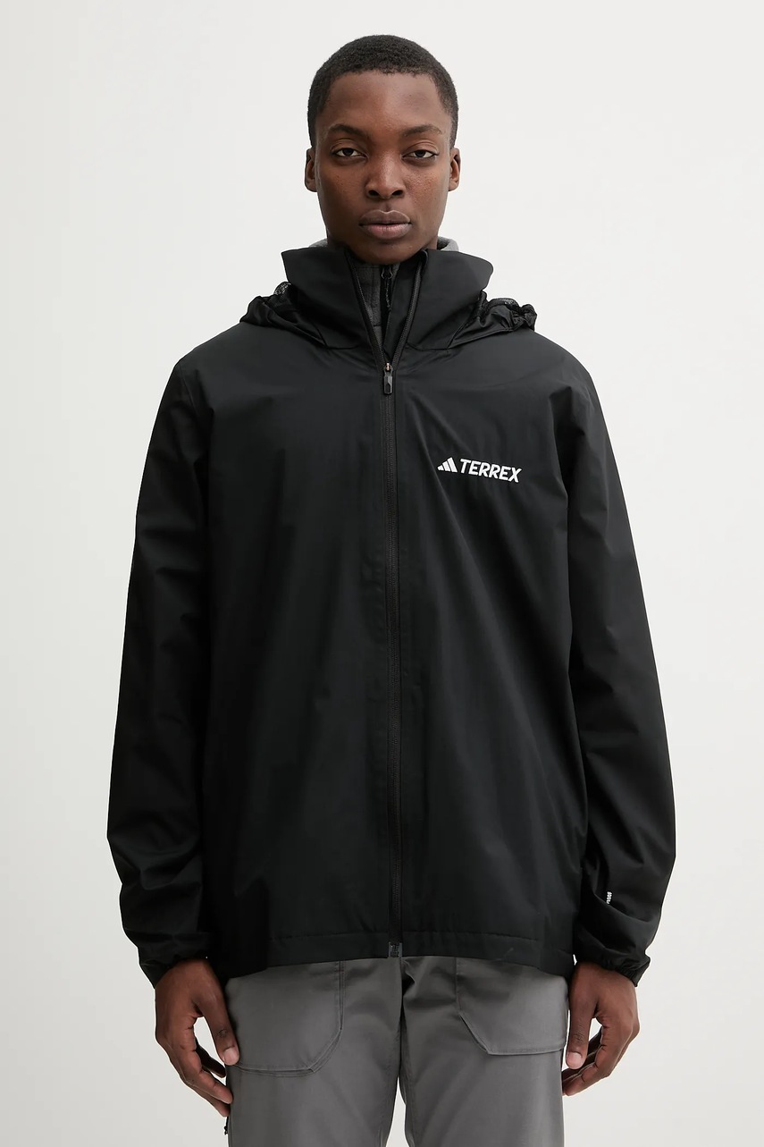 adidas TERREX geacă sport Essentials culoarea negru, JM8692