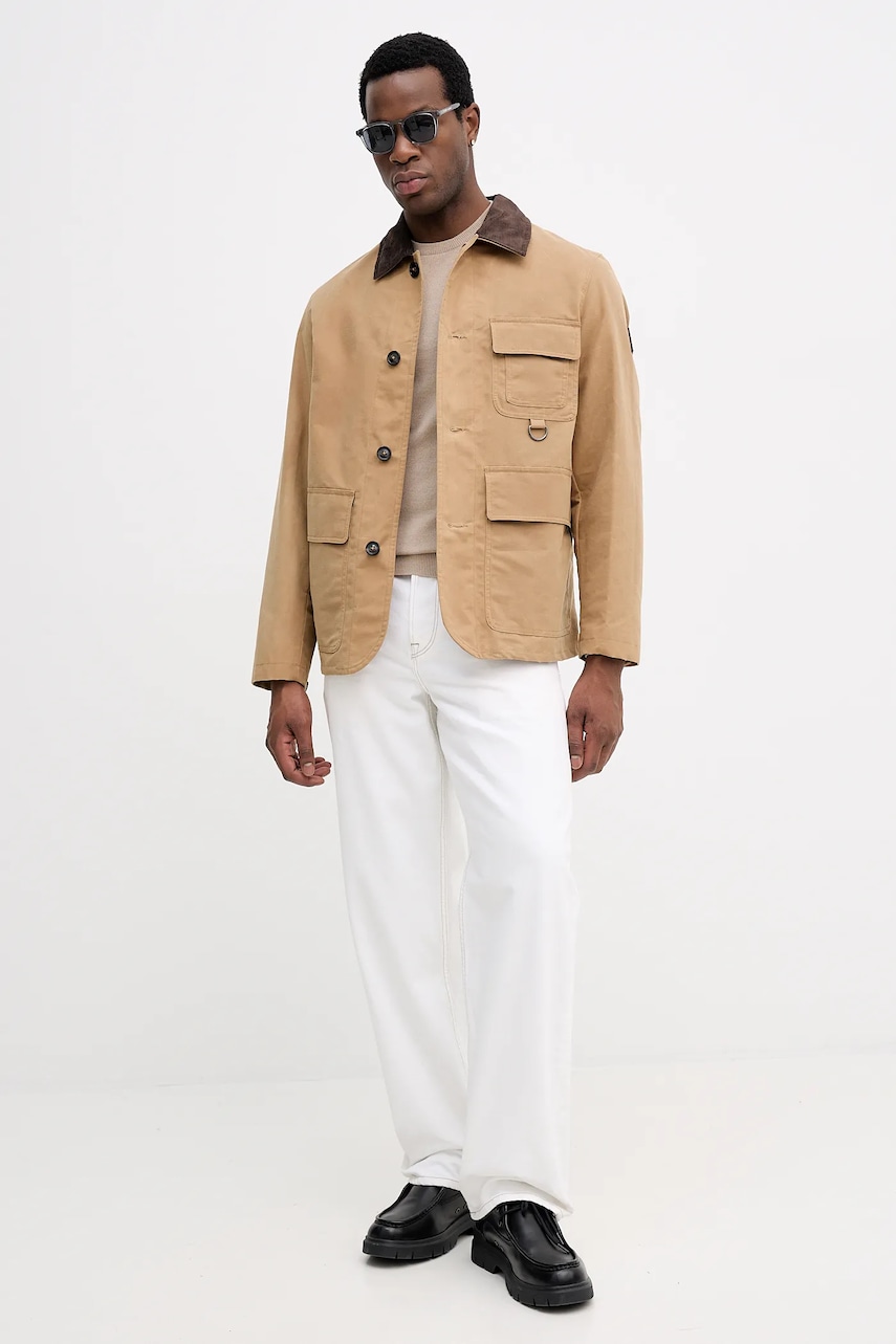 Bavlněná bunda Tommy Hilfiger