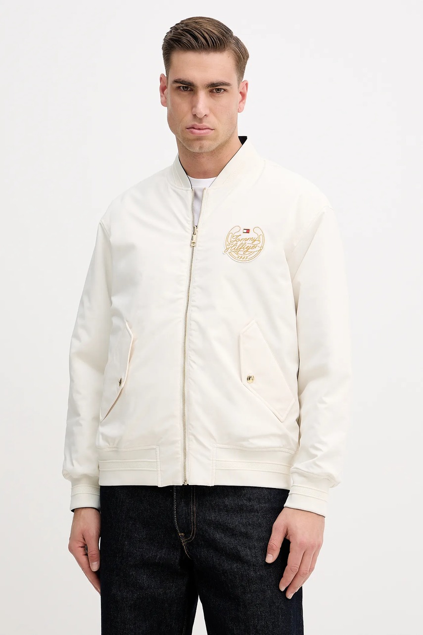 Obojstranná bunda bomber Tommy Hilfiger