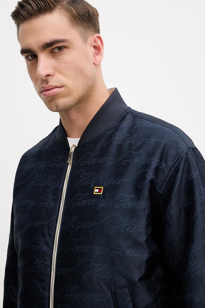 Obojstranná bunda bomber Tommy Hilfiger