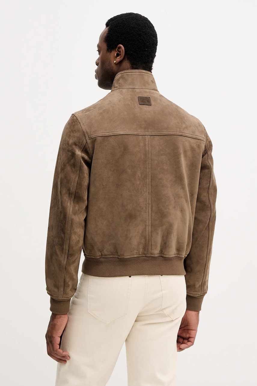 Kožená bunda Tommy Hilfiger (obrázek 3)