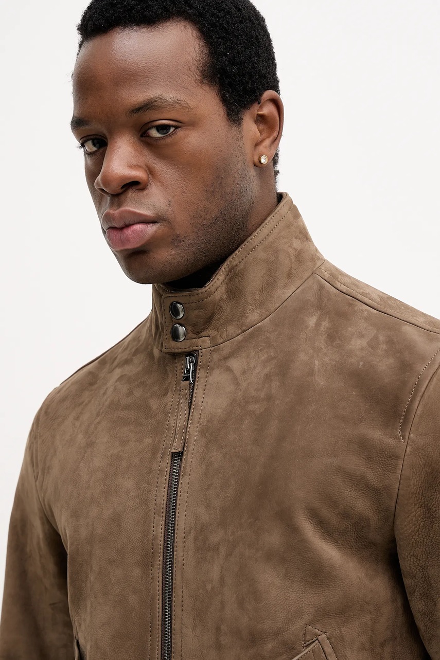 Kožená bunda Tommy Hilfiger (obrázek 4)