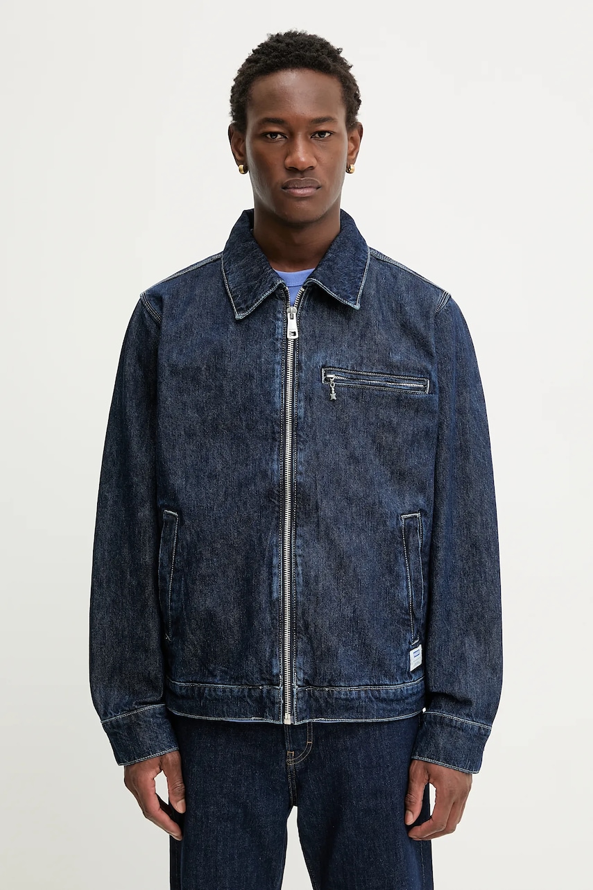 Τζιν μπουφάν Hugo Blue Elzo Cara-Valentine